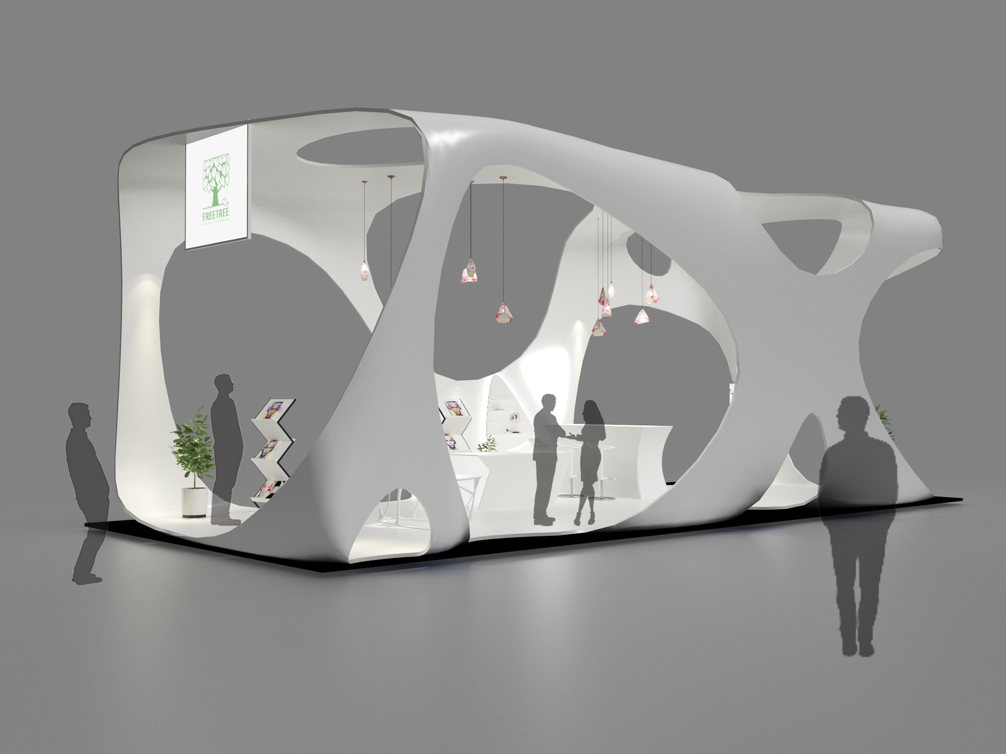 完成安徽展臺設(shè)計的過程中需要注意什么