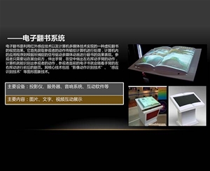 電子翻書系統